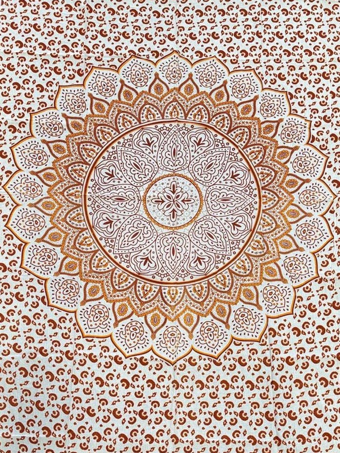 Einzelne Mandala-Wandteppich B50 für den Großhandel von Rising International Inc