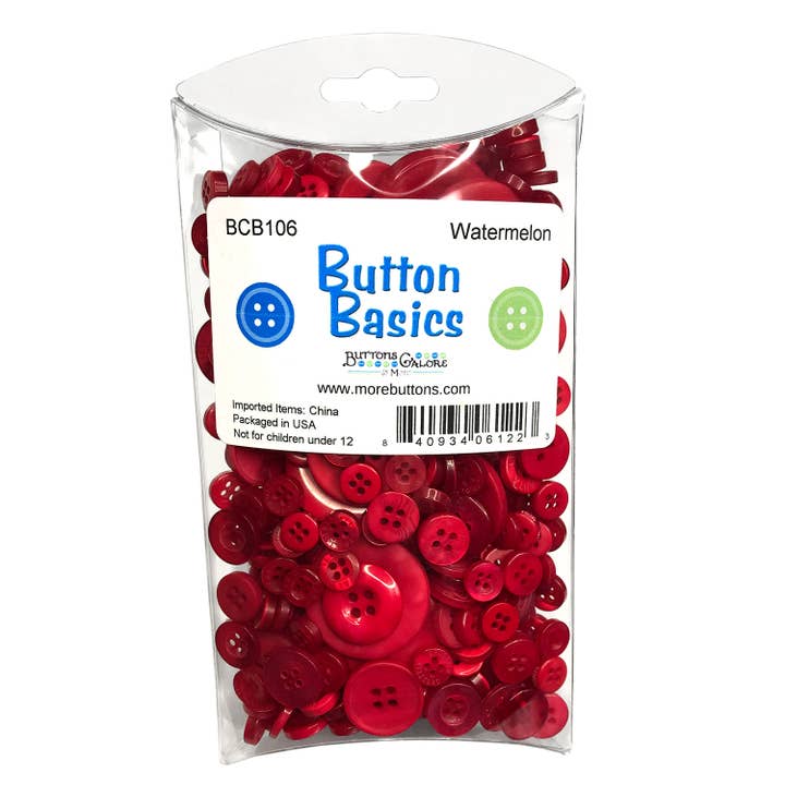 Buttons Galore & More - Wholesale Sewing Button/Snap - Button Basics Colorful Craft & Sewing Buttons61