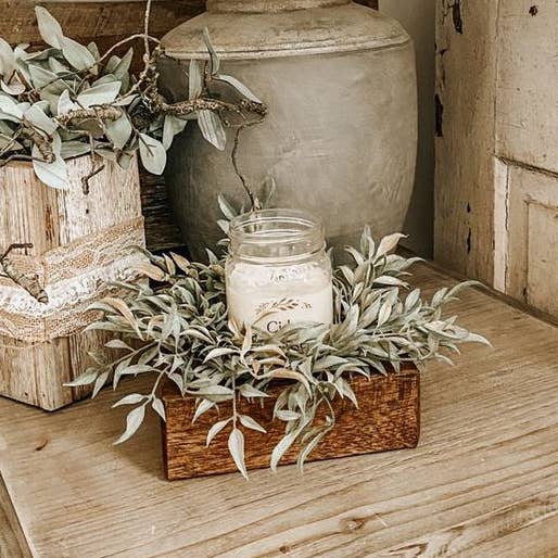 Cheese Mold - 1 Hole, Candle Pour Ready, Handmade #A - 6.5 for wholesale by Rustic Farm