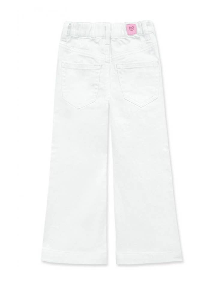 Cutie Patootie Clothing - Wholesale Jeans - Kids - GCP-23-89123A Girls Bulk Wide Leg Denim Jean Pants