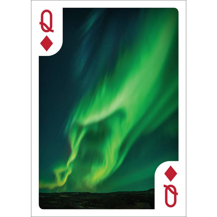 AdventureKEEN - Wholesale Playing Cards - Northern Lights Playing Cards