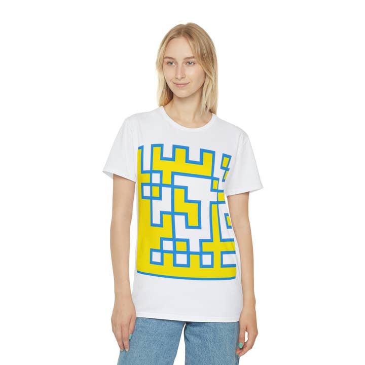 Disciplinatha - Vendita all'ingrosso Maglietta serigrafata - Donna - Disciplinatha Pattern: Asgard