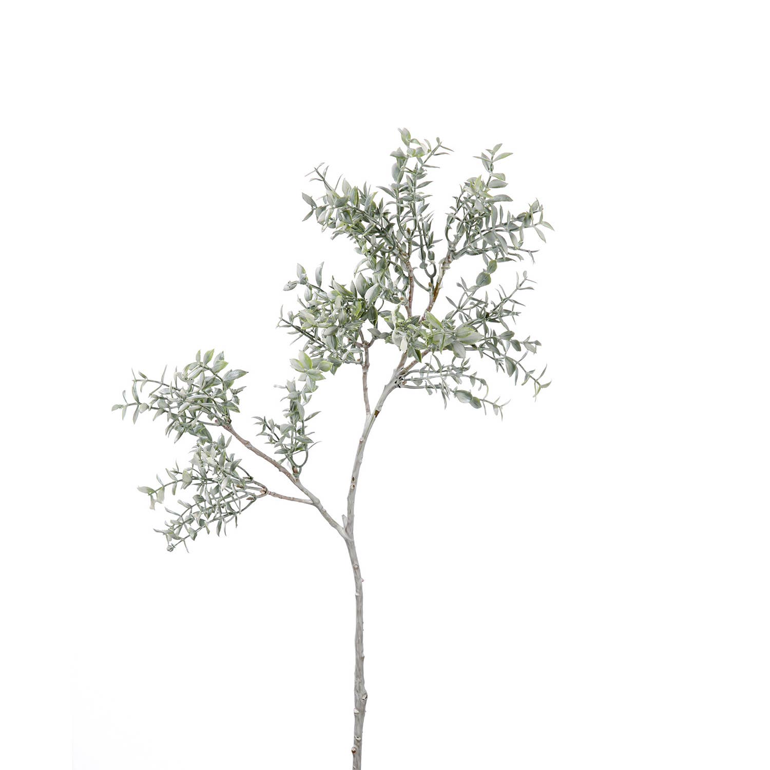 verdure Fleur artificielle avec branche et feuilles vertes, hauteur 53 cm, lot de 24 en vente sur Faire0
