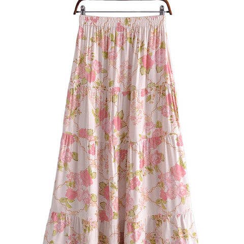 Nya Rose - Wholesale Skirt - Women's - Pretty Love2
