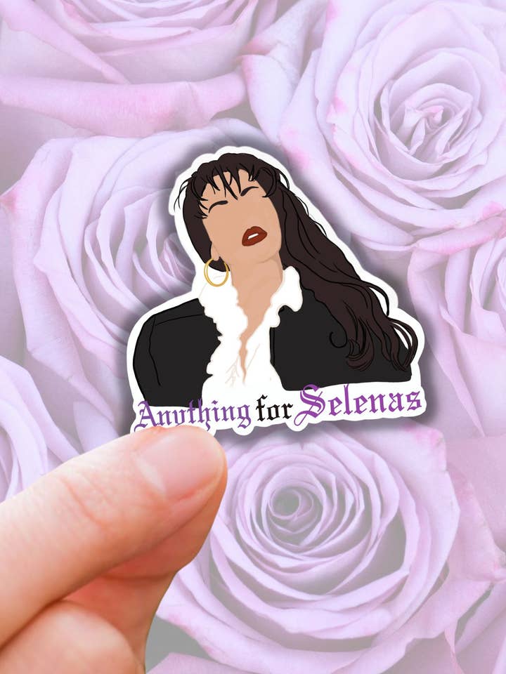 Latina sticker, funny hispanic, laptop decals,selena decal for wholesale by Lalatina Shop
