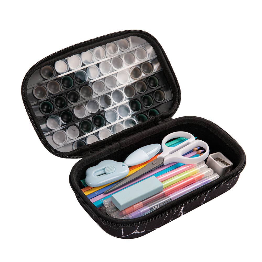 ZIPIT - Vente Étuis/trousses à crayons - Boîte de rangement ZIP & POP, trousse sensorielle pour enfants8
