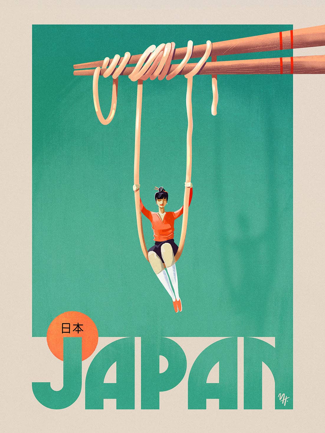 BLUE SHAKER - Vendita all'ingrosso Stampa artistica - Mark Harrison - Giappone0