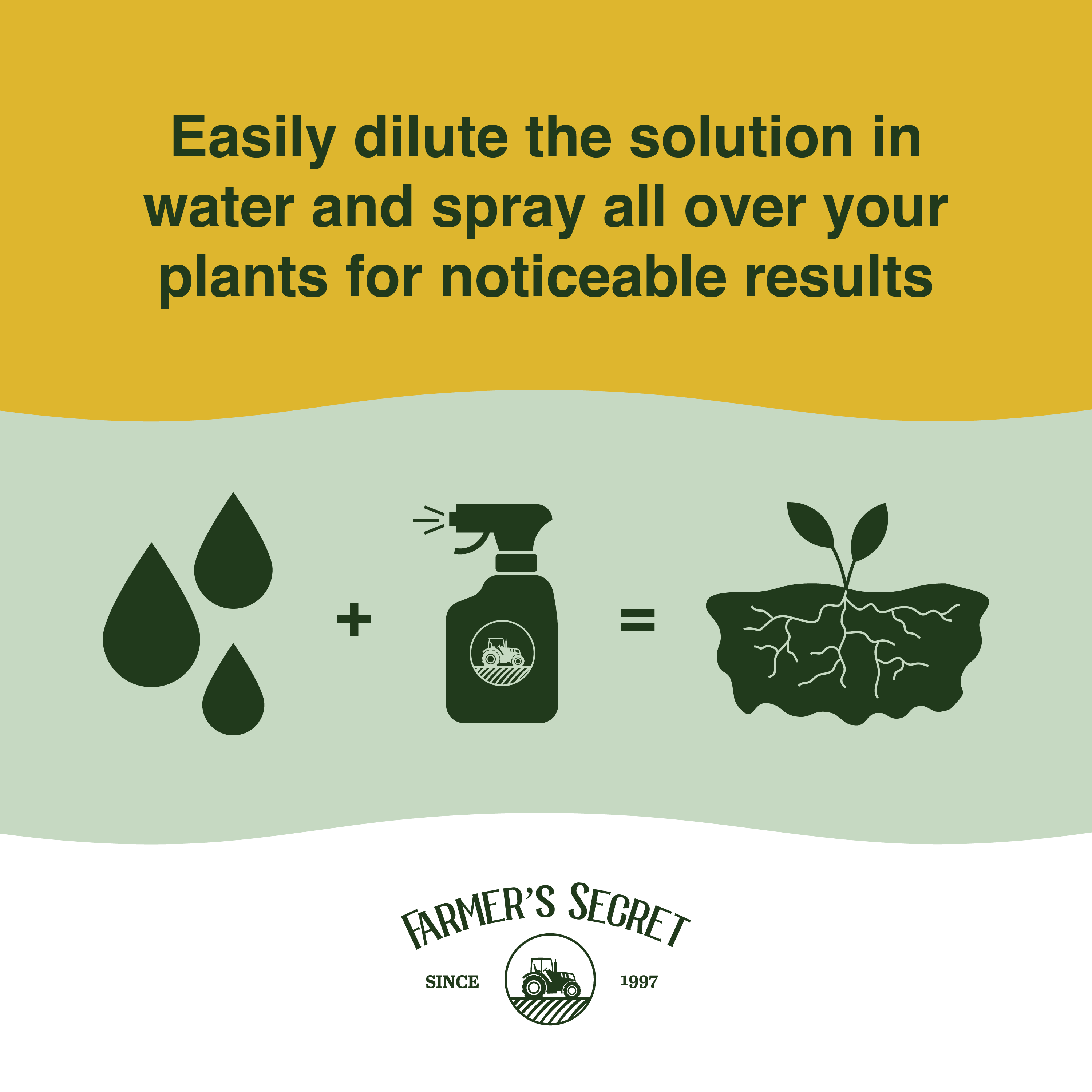 Farmer's Secret - Wholesale Kunstmest - Money Tree plantenvoeding 8oz6