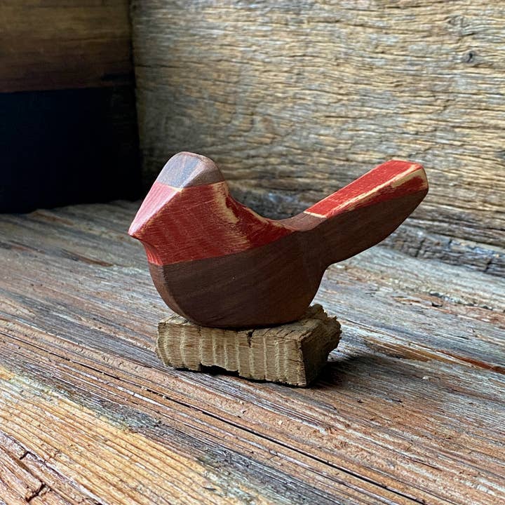 The Haven Woodshop – Großhandel Tischdeko – Handgefertigte Vögel aus Holz — verschiedene Formen