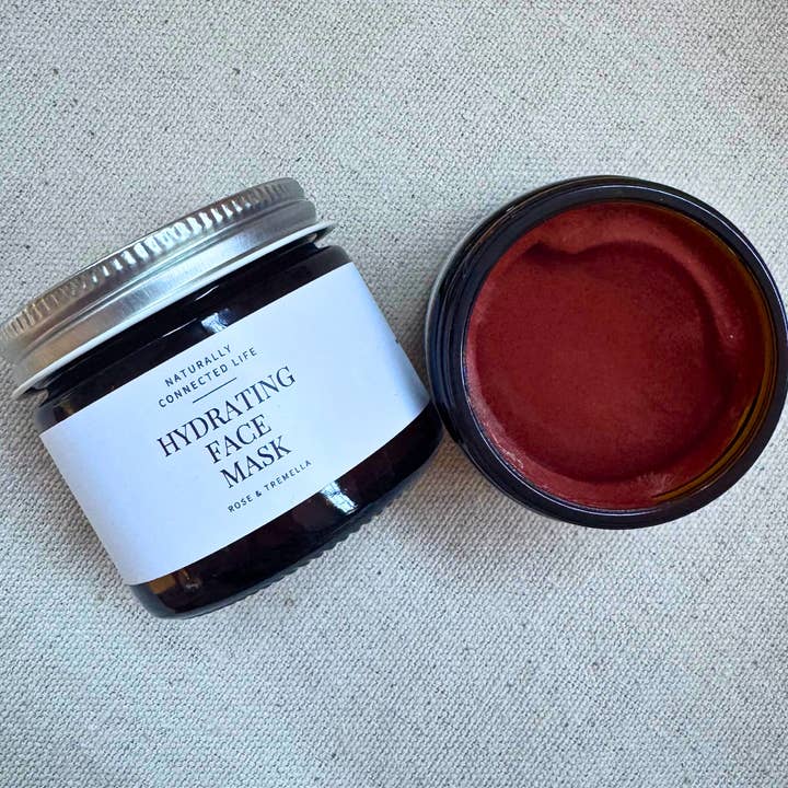 Feuchtigkeitsspendende Gesichtsmaske für den Großhandel von Naturally Connected Life