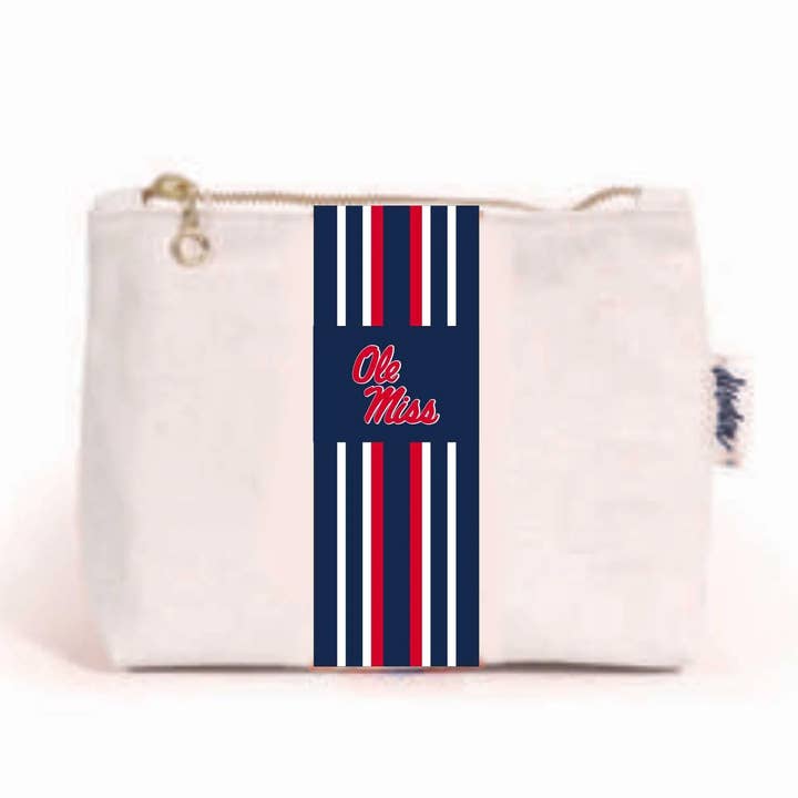 Desden - Wholesale Pouch - Women's - Small canvas pouch - Ole Miss