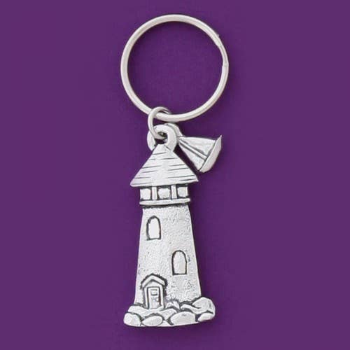 Basic Spirit - Wholesale Keychain - Unisex - Lighthouse Keychain