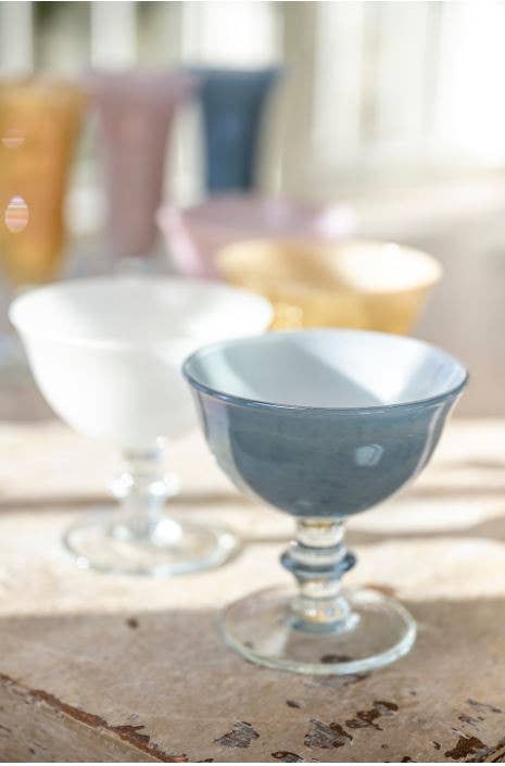 Arte Italica & Crown Linen Designs - Wholesale Wine Glass - Rialto Compote12