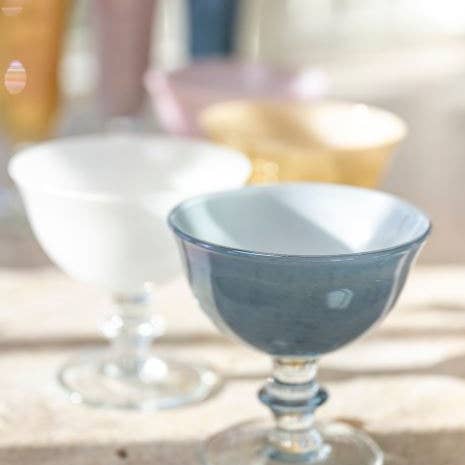 Arte Italica & Crown Linen Designs - Wholesale Wine glass - Rialto Compote12