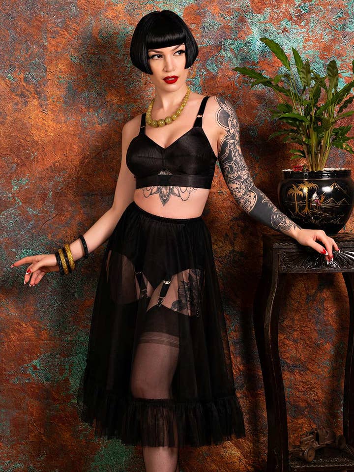 Sandra Frilly Petticoat L8021B and other Purchase Wholesale petticoat. Free Returns & Net 60 Terms on Faire trending on Faire.