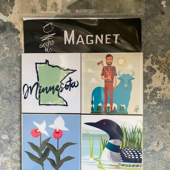 Conjunto Magnético MINNESOTA por atacado de Crooked Halo