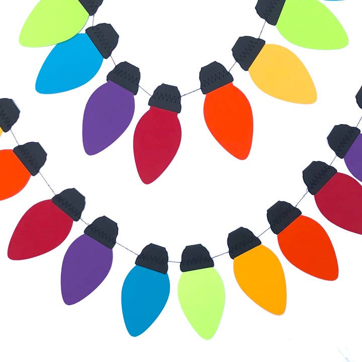 paperbacklife – Engroshandel Guirlande – Julelys Papir Garland