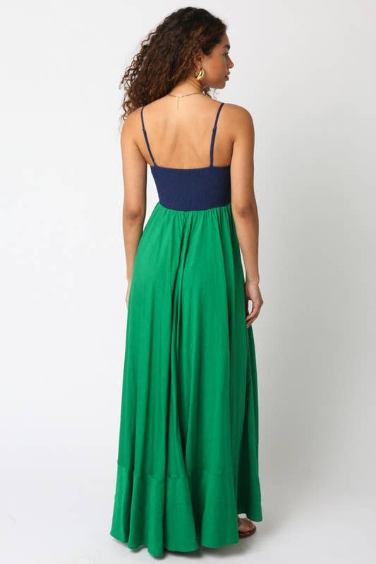 Olivaceous - Wholesale Dress - Women's - Hailey Maxi Dress8