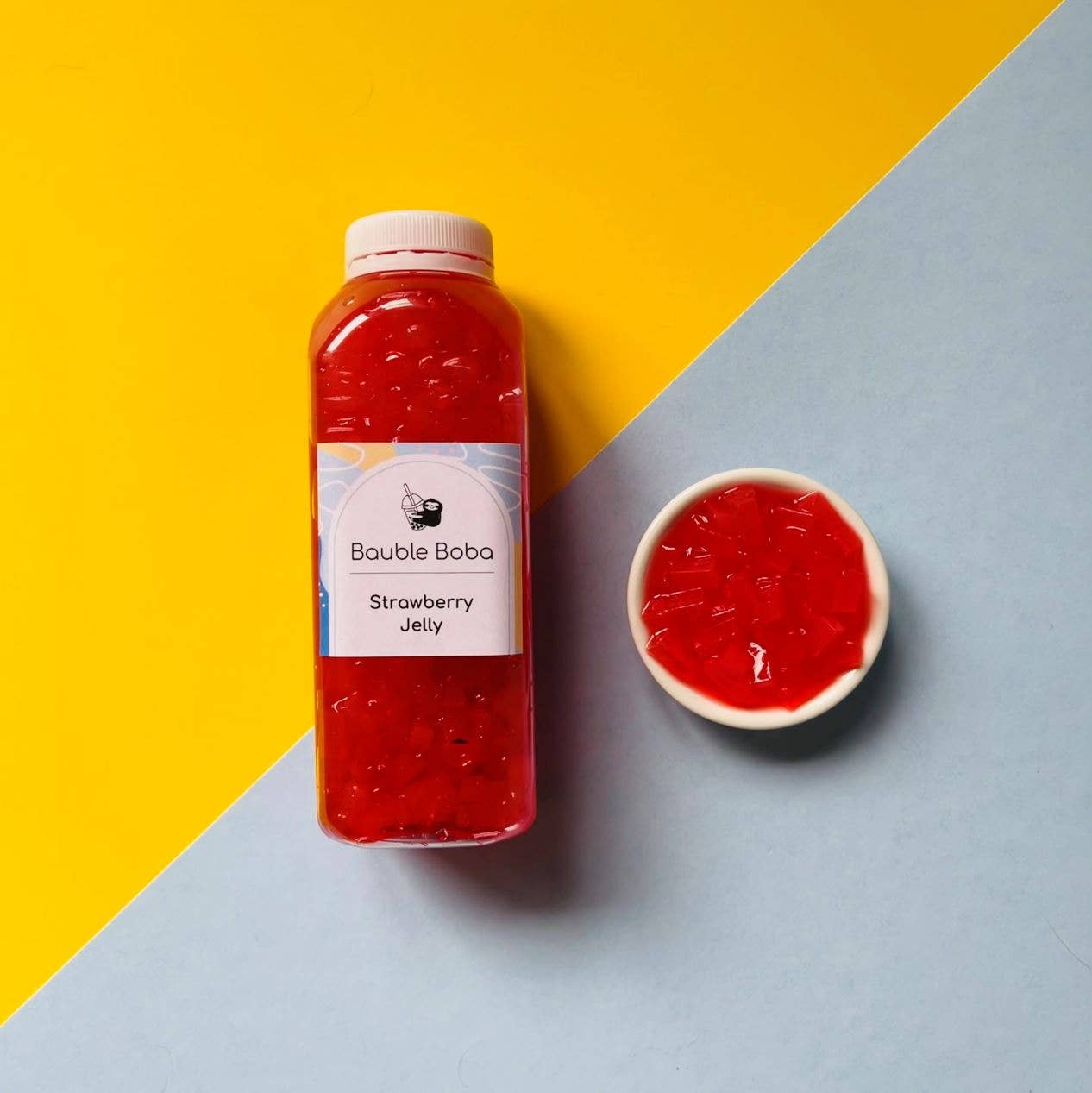 Bauble Boba - Vente Kit de fabrication de boisson - Garnitures pour thé à bulles : gelée1