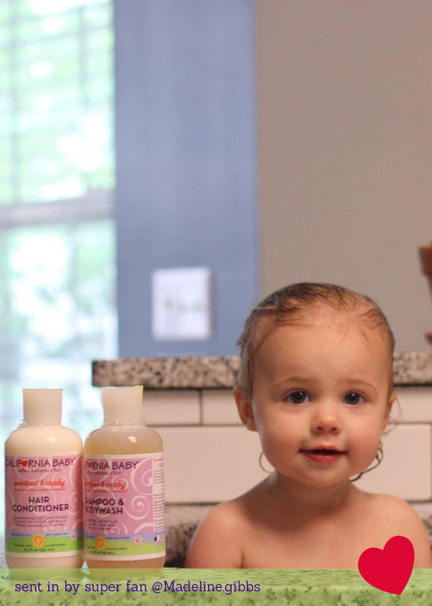California Baby - Wholesale Hair Conditioner - Baby - Overtired & Cranky™ Hair Conditioner2