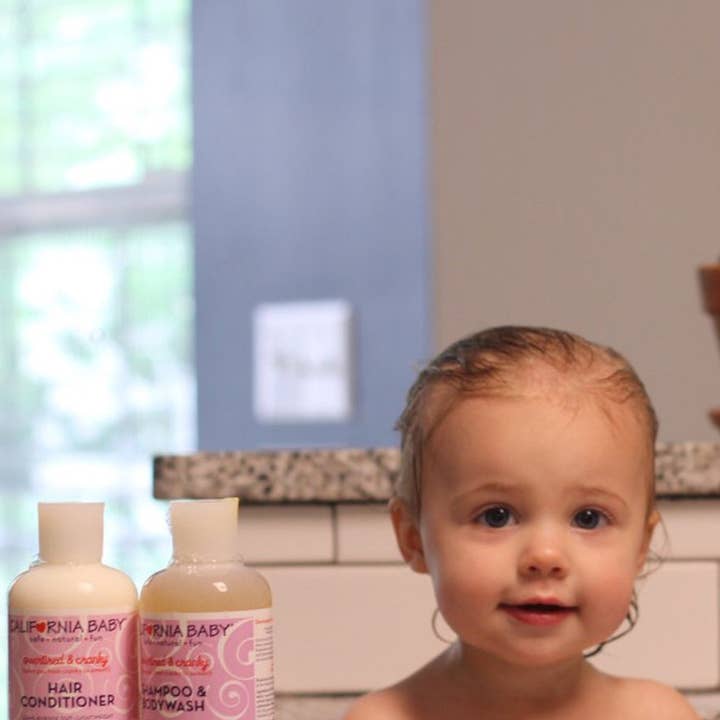 California Baby - Wholesale Hair Conditioner - Baby - Overtired & Cranky™ Hair Conditioner2