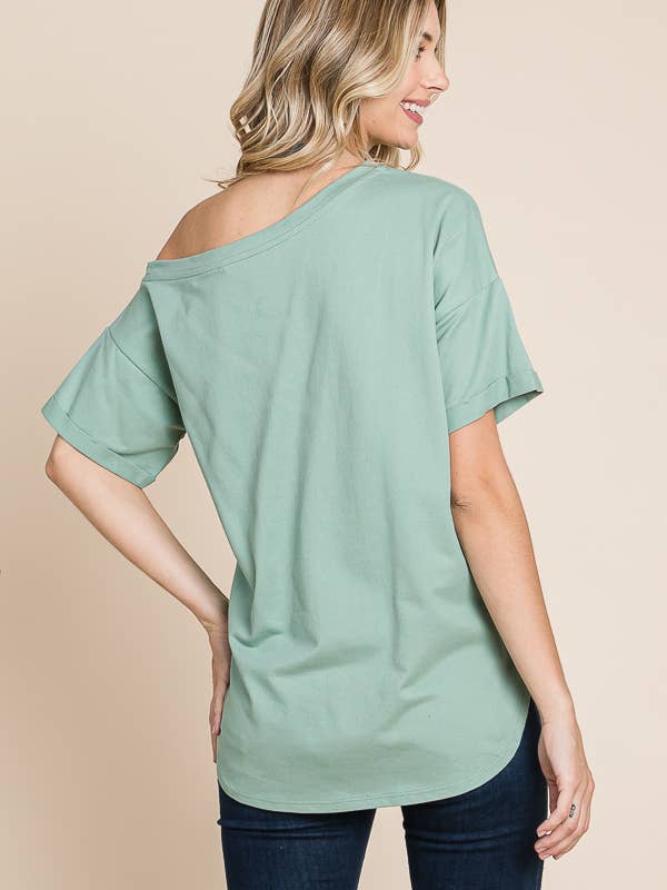 Culture Code - Wholesale Knit Top - Women's - CJT1125A - OFF SHOULDER TOP17