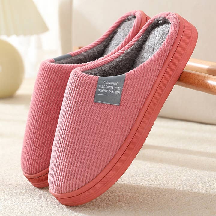 ACCITY - Wholesale Slippers - Women's - MINIMALIST WARMIES SLIPPERS BEDROOM SLIPPERS_CWSHS026513