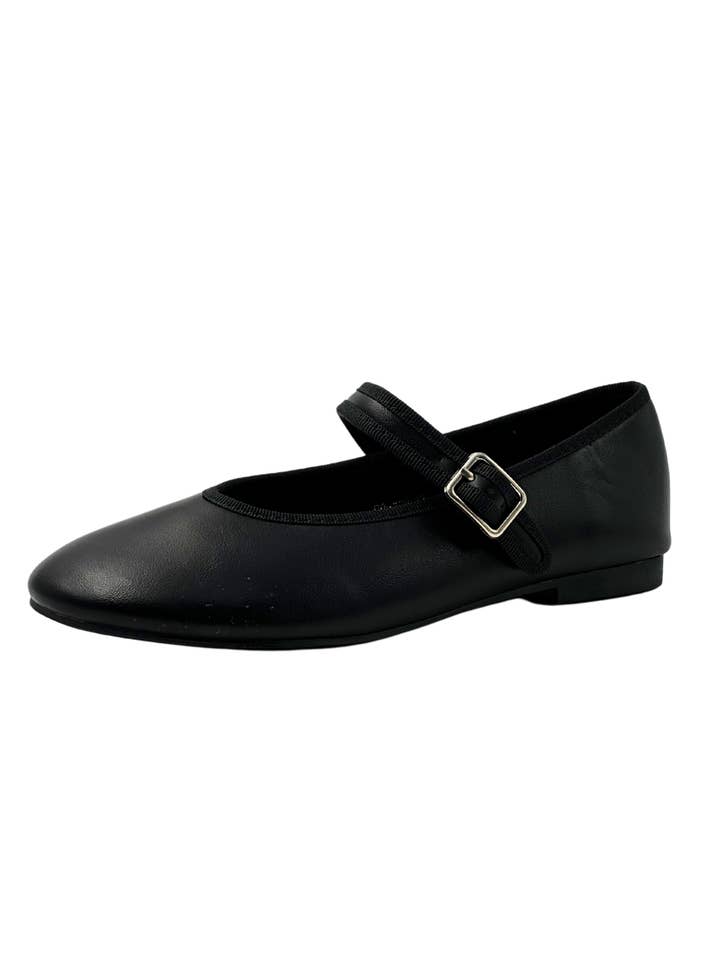 Stephan Paris - Wholesale Flats - Women's - Ballerinas with straps. QQ-1992