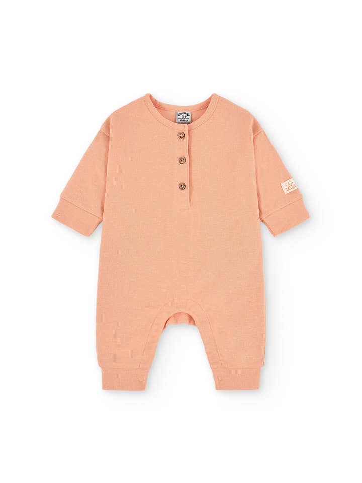 Nyfødt orange sparkedragt | Små hippier for engroshandel hos Charanga