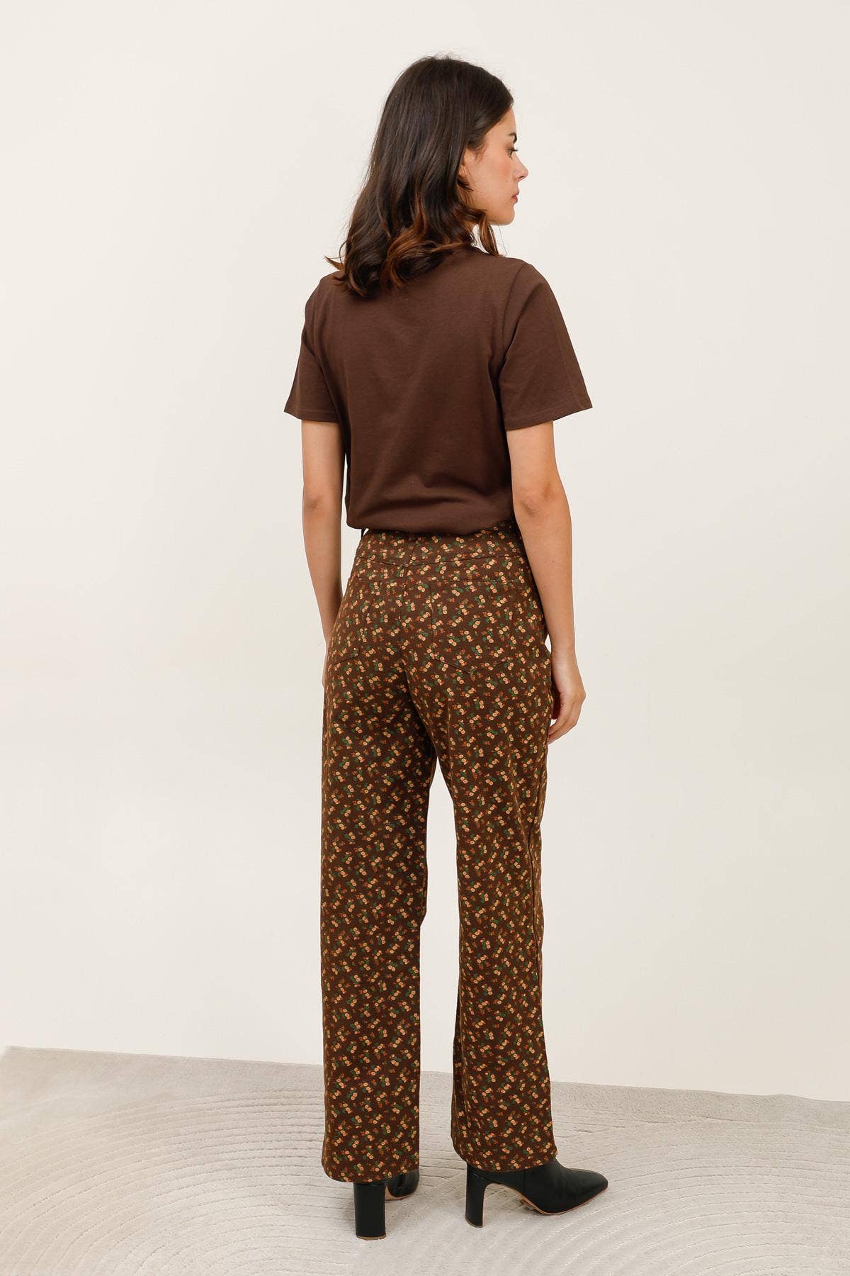 Brown 5870 LIBERTY PANTS for wholesale on Faire3