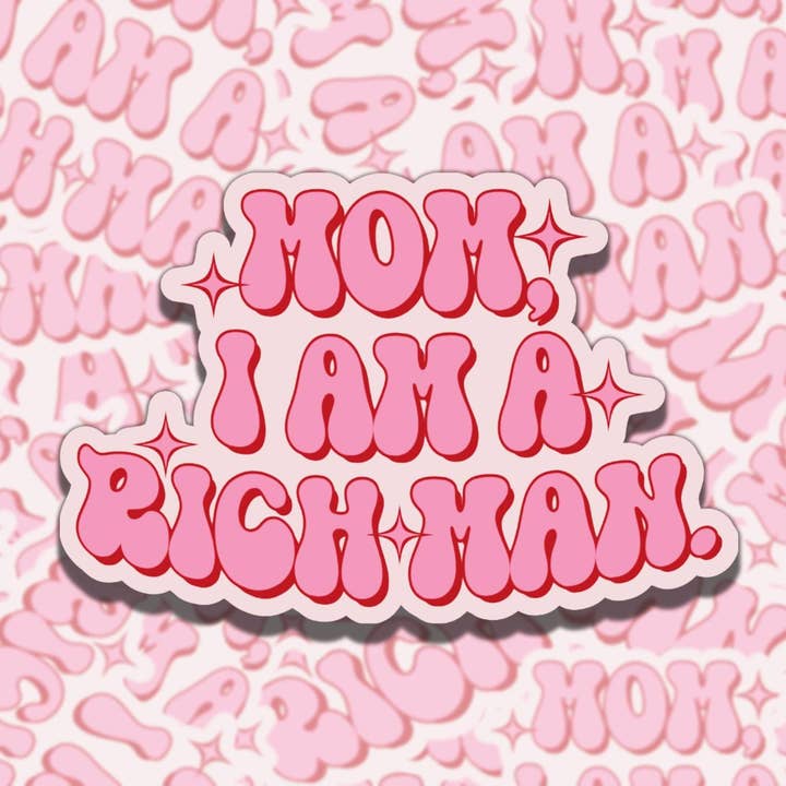 Cher Quote Vattentät vinylklistermärke för bärbar dator och flaska för wholesale av Sticky Sadness Designs