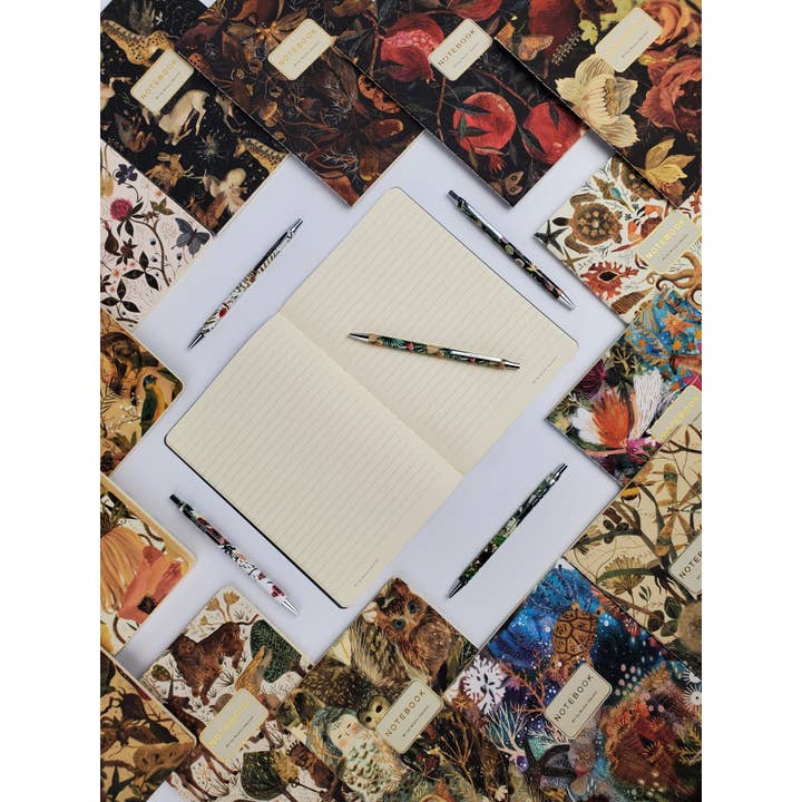 BV by Bruno Visconti - Wholesale Notebook - Lush Bouquet Notebook