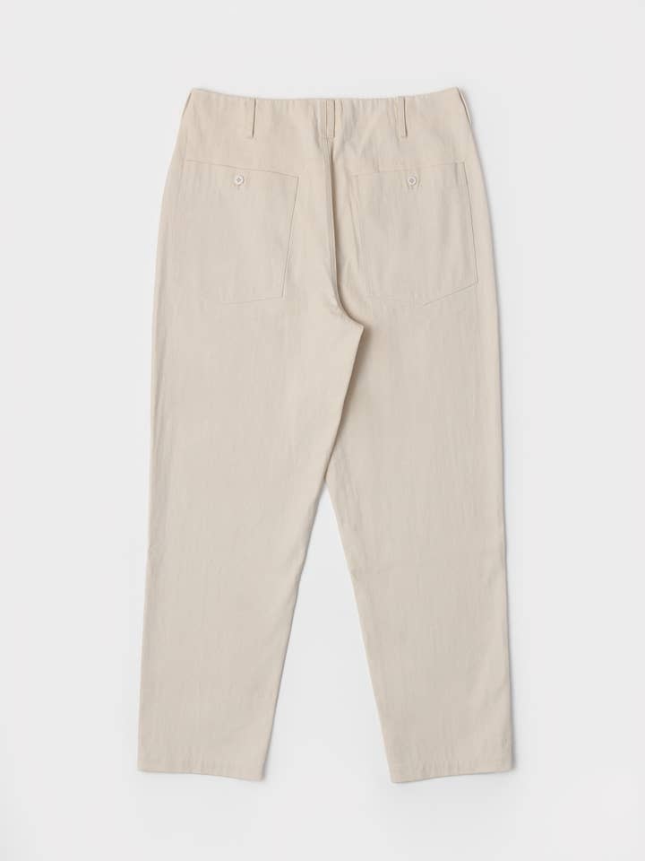 MOD REF - Wholesale Broek - Heren - The Huntley Pants | Chinobroek met rechte pijpen5