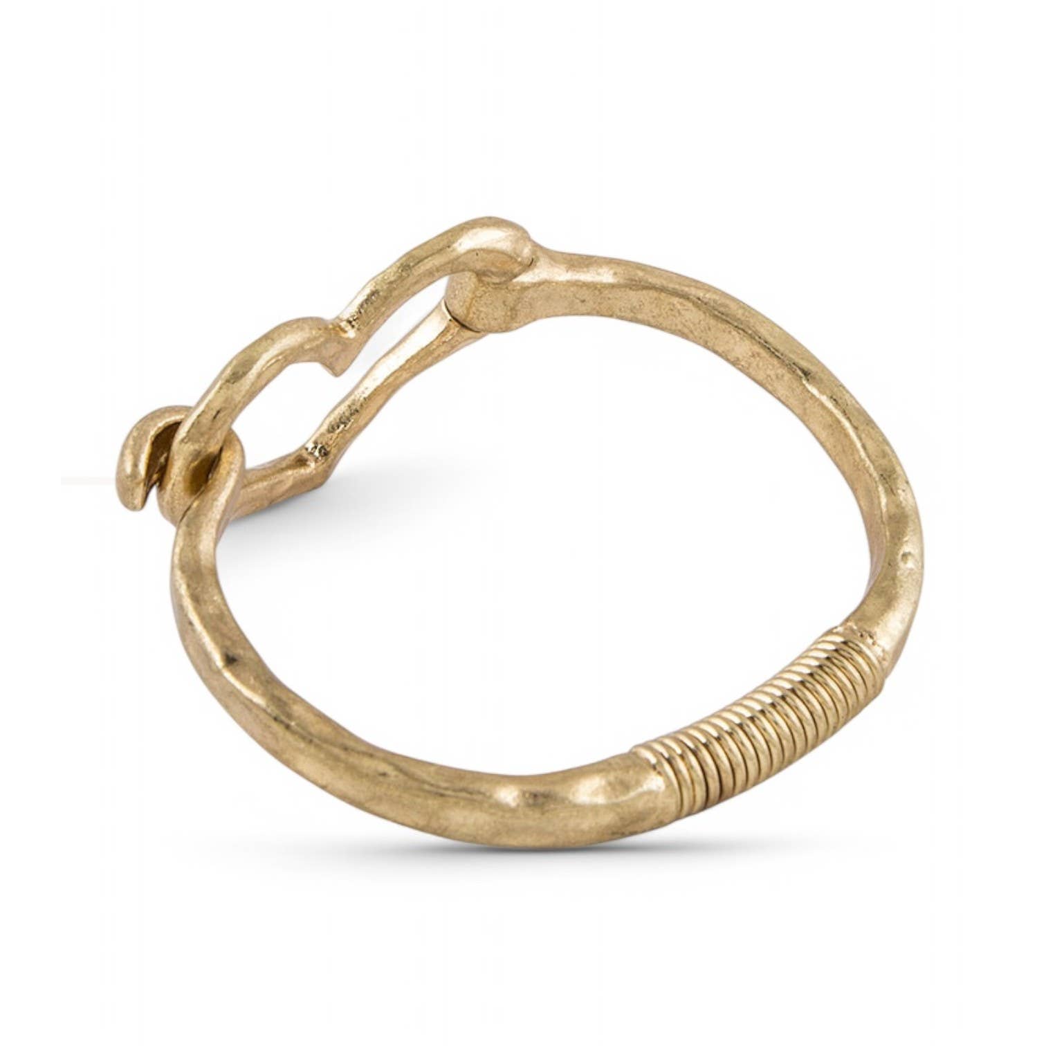 LA Jewelry Plaza – wholesale Bangle bracelet – Open Heart Hook Bangle2