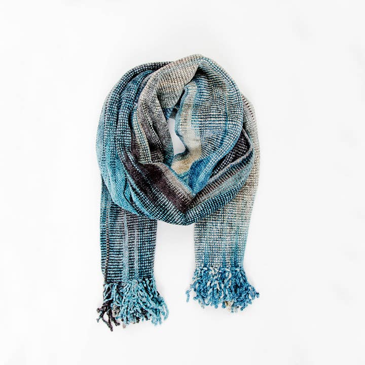 Altiplano - Wholesale Scarf - Women's - Handwoven Bamboo Chenille Scarf