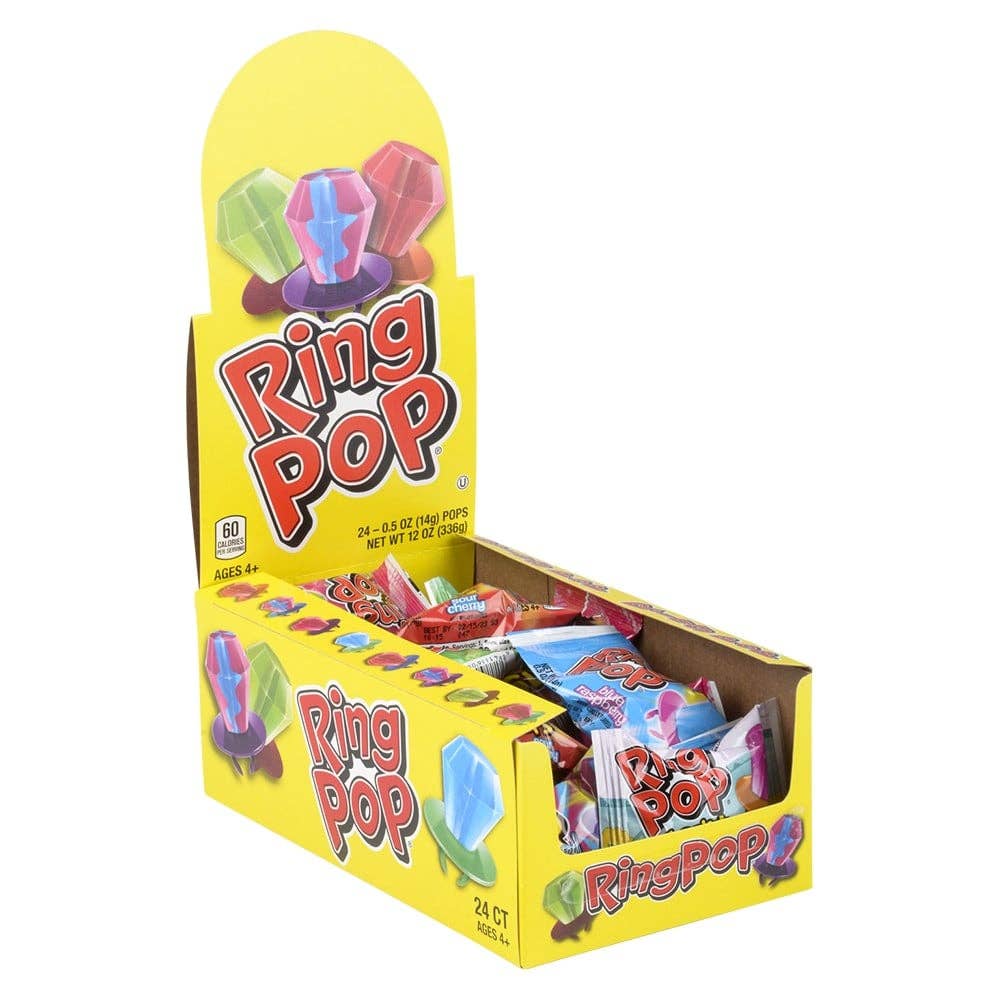 La Luna Bella - Toys - Wholesale Zuigsnoepjes - RING POP LOLLIPOP - LLB Snoep9