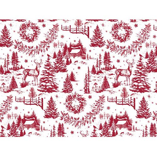Nashville Wraps - Wholesale Tissue Paper - Christmas Print Bulk Tissue Paper51