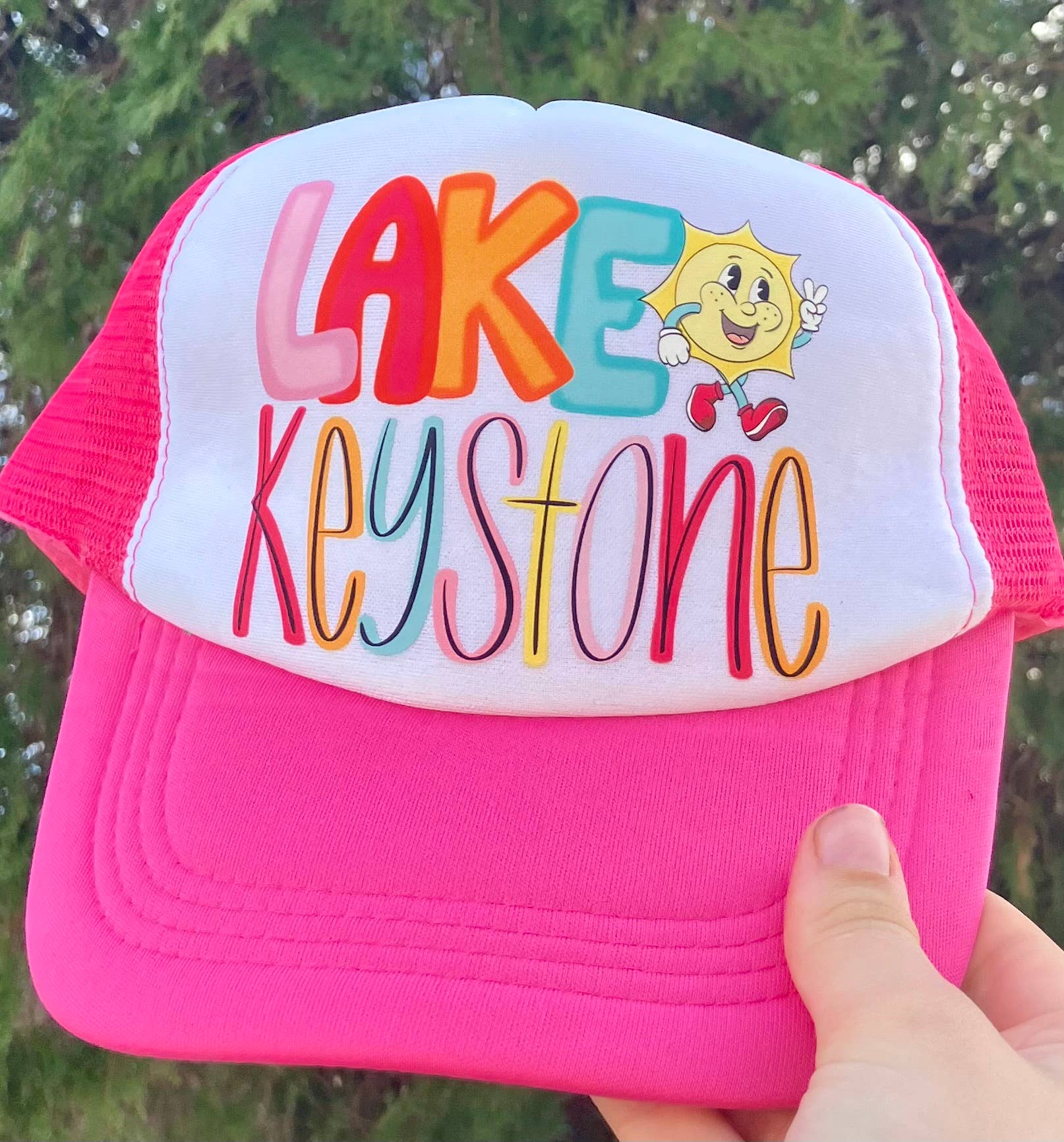 on the Bayou - Wholesale Trucker Hat - Women's - Custom Lake summer trucker hats13