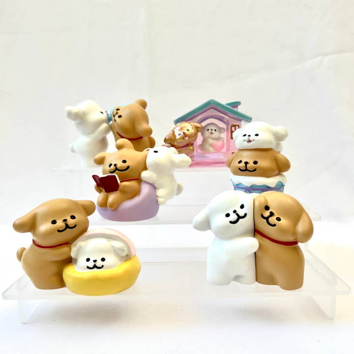 BCmini - Wholesale Decorative Figurine - PUPPY FIGURINE BLIND BOX-6