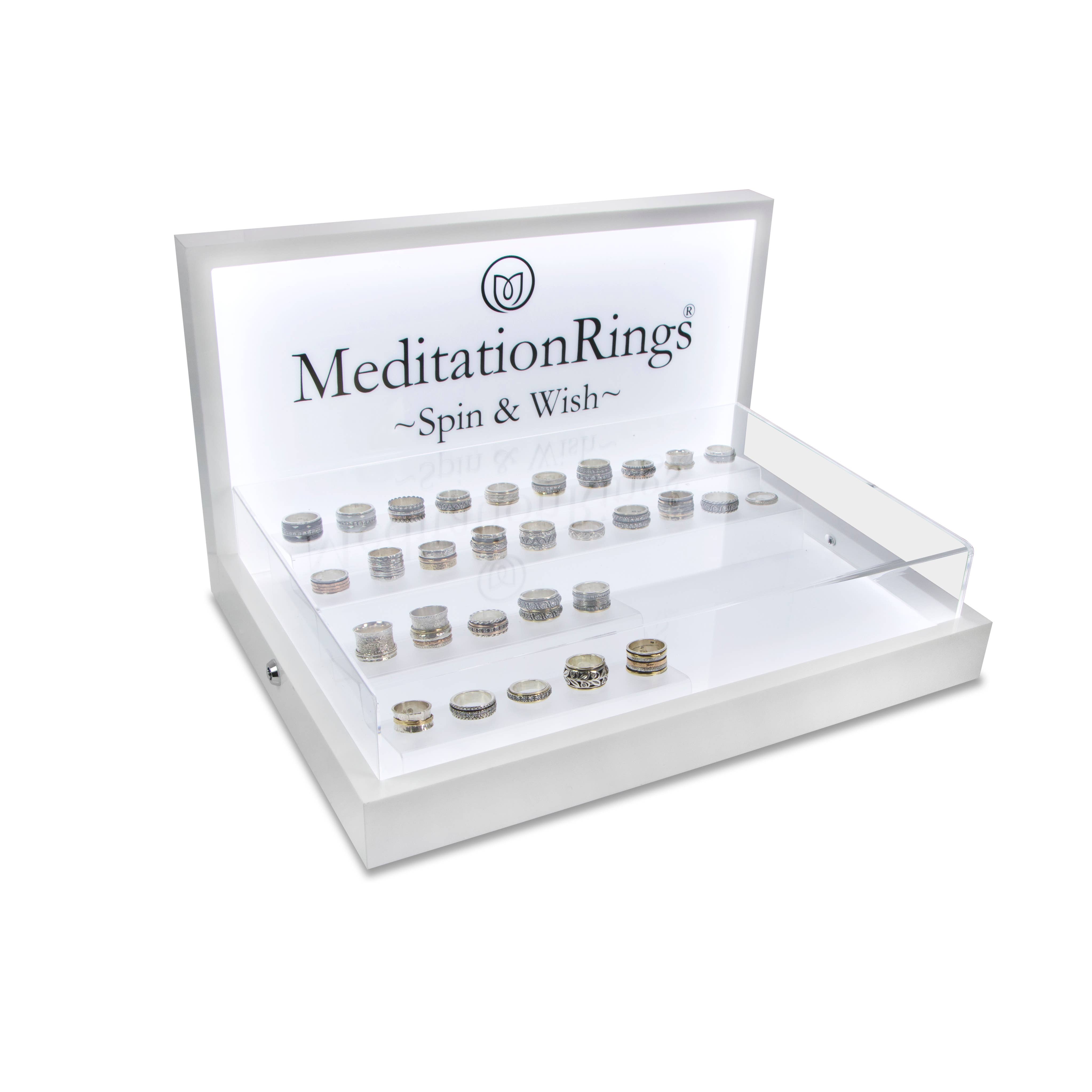 MeditationRings – Großhandel Cocktail-/Statement-Ring – Sky5