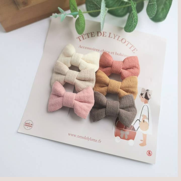 FALL CLASSIC 6 KNOT PACK for wholesale by Tête de Lylotte