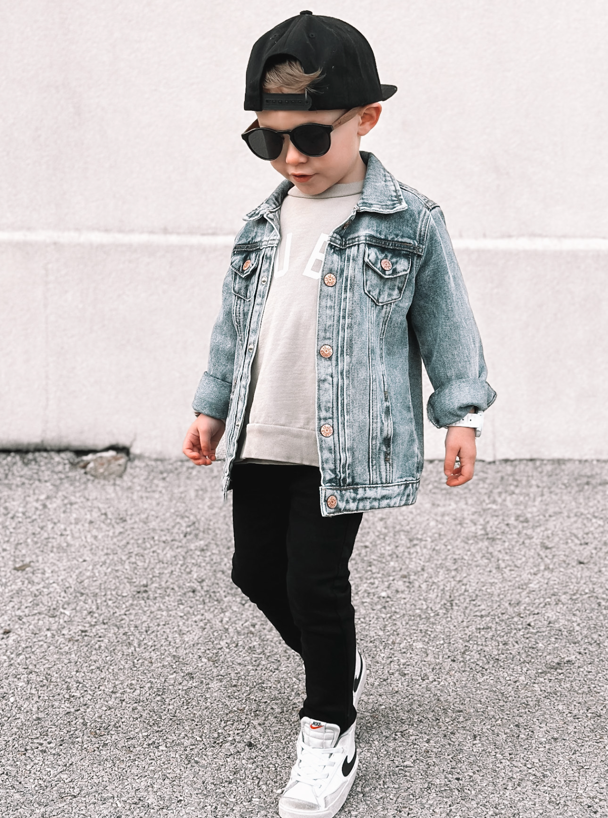Little Bipsy - Wholesale Denim Jacket - Kids - Denim Jacket1