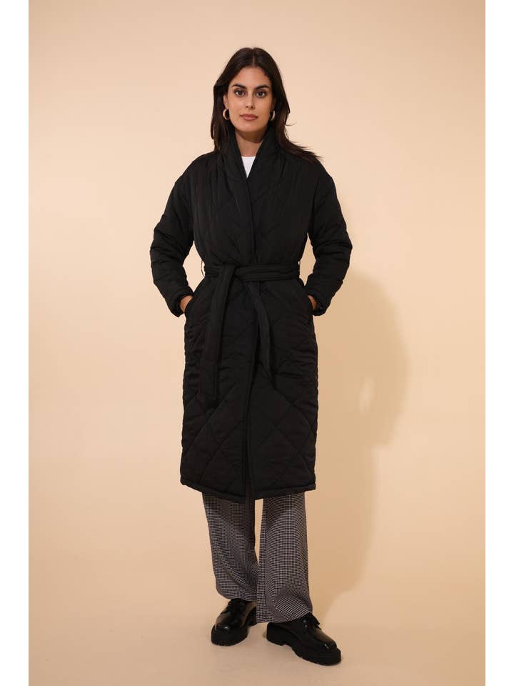 Daphnea - Wholesale Puffer Jacket - Women's - 5130 LONG DOWN JACKET