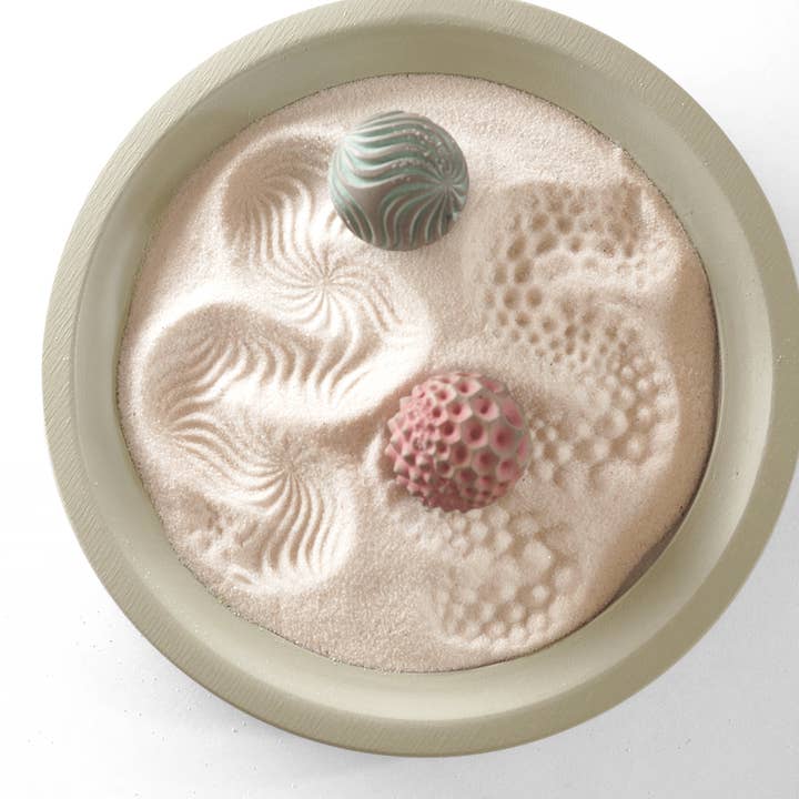 Olander Earthworks Sand & Sculpture Garden, Prickly Pear for wholesale by Mammoth Buys