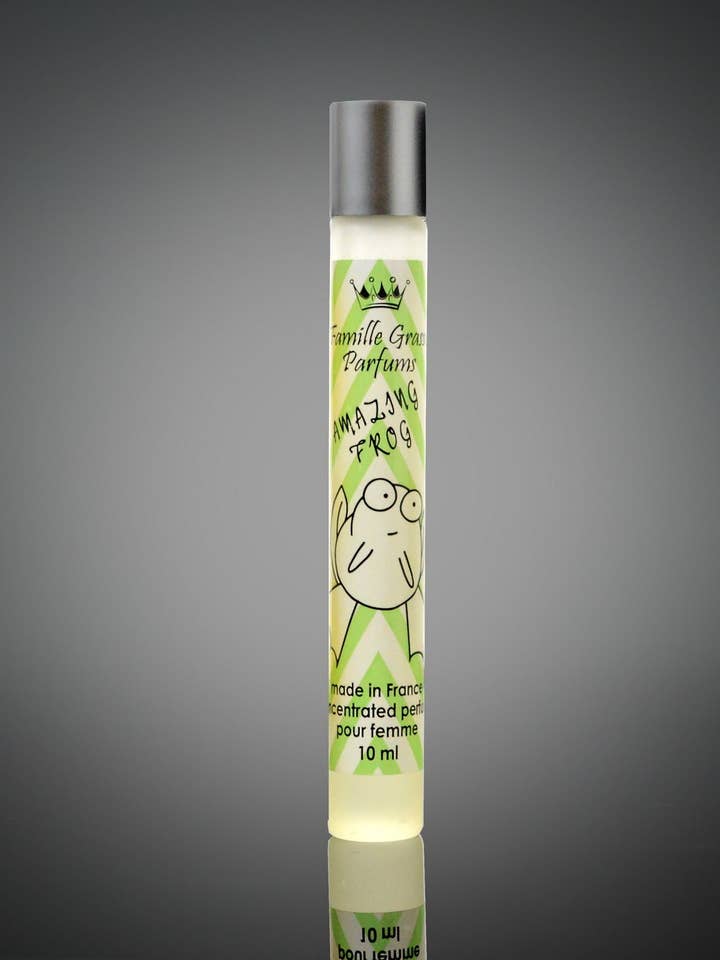 AMAZING FROG Olieparfume til kvinder 10 ml for engroshandel hos FAMILLE GRASSE PARFUMS