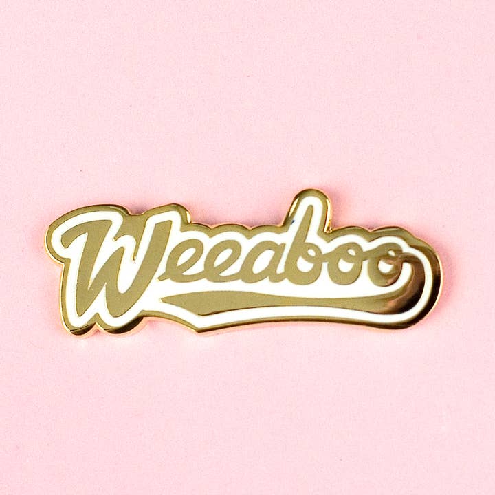 Weeaboo Pin for wholesale by Flea Circus