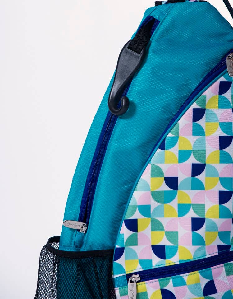 Sassy Caddy, Inc. - Vente Sac de sport – unisexe - Sac de tennis et de pickleball Oslo Sling2
