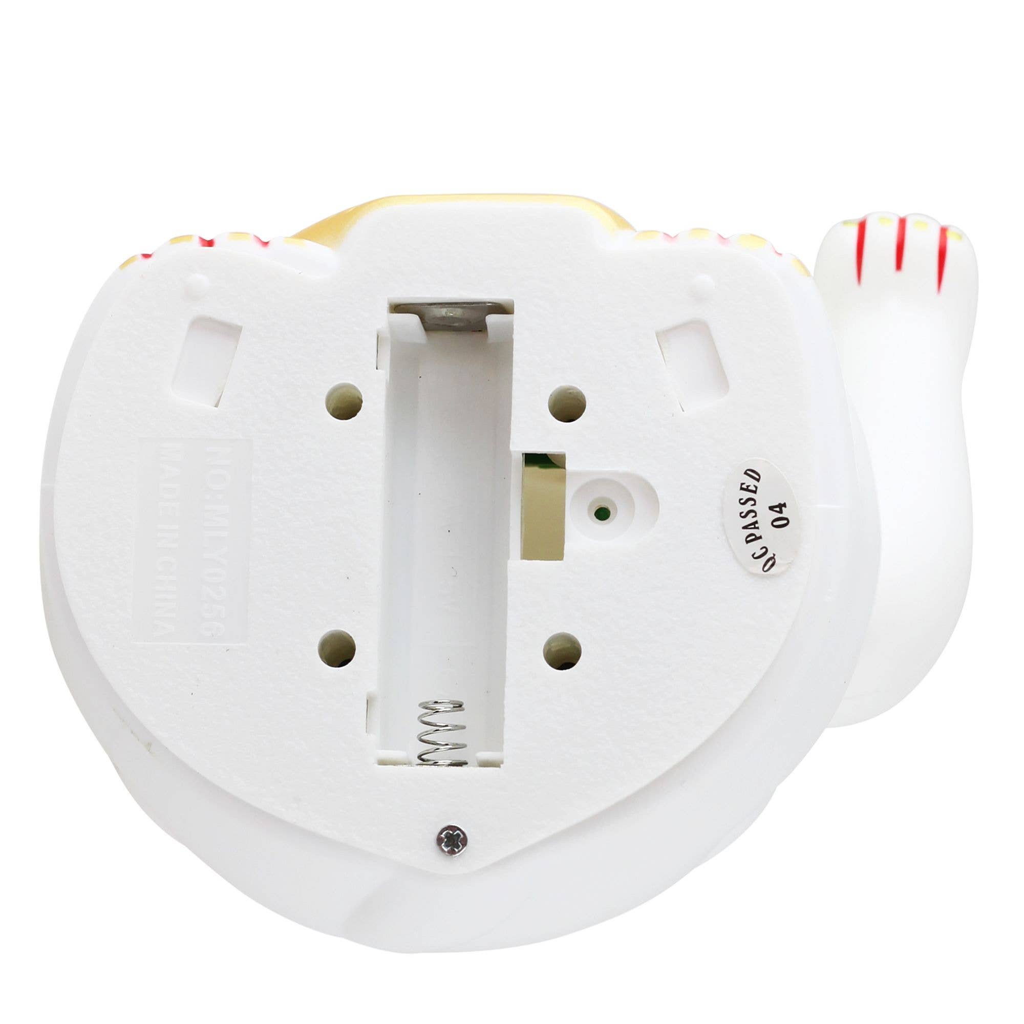 Tribal Trade GmbH - Wholesale Decorative Figurine - Lucky cat Maneki-neko waving cat 15cm white3