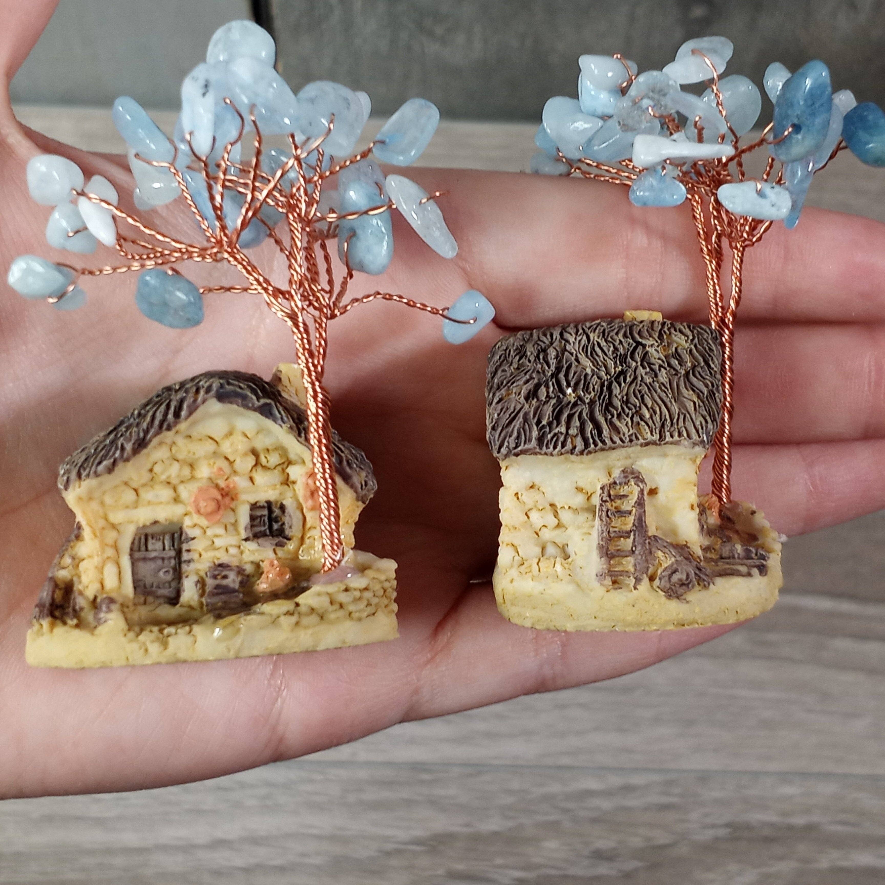 Keystone Crystals - Wholesale Spiritual Stone/Crystal - Fairy House - Gemstone Tree for Home & Energy5