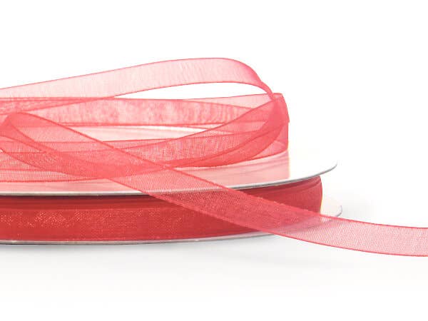 Nashville Wraps - Wholesale Ribbon - Gift Wrapping - Sheer Organza Gift Packaging Ribbon21